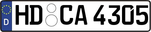 HD-CA4305