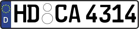 HD-CA4314