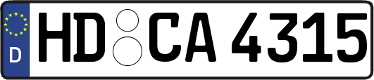 HD-CA4315