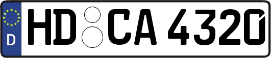 HD-CA4320