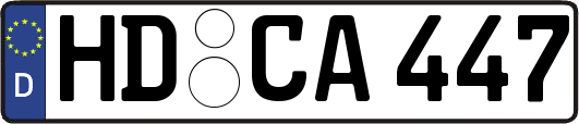 HD-CA447