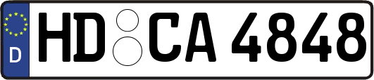 HD-CA4848