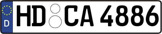 HD-CA4886