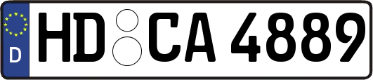 HD-CA4889