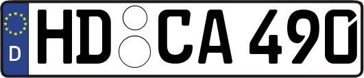 HD-CA490