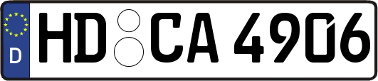 HD-CA4906