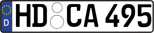 HD-CA495