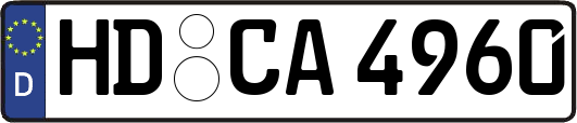 HD-CA4960