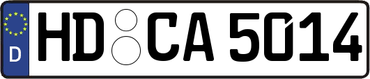 HD-CA5014