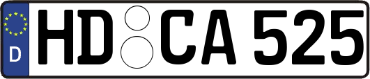 HD-CA525