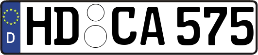 HD-CA575