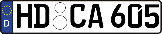 HD-CA605