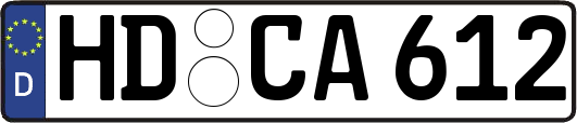 HD-CA612