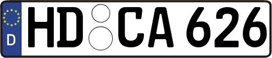 HD-CA626
