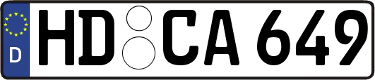HD-CA649
