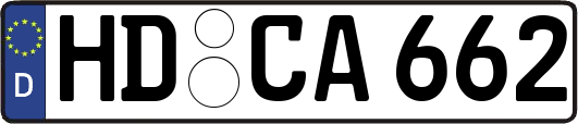 HD-CA662