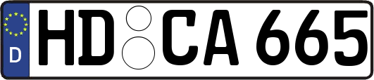 HD-CA665