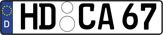 HD-CA67
