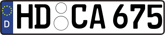 HD-CA675