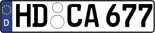 HD-CA677