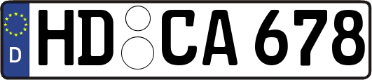 HD-CA678
