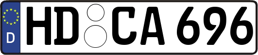 HD-CA696