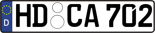 HD-CA702