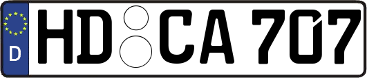 HD-CA707