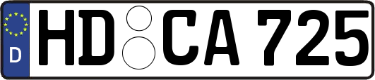 HD-CA725