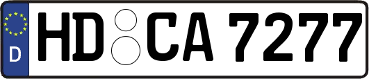 HD-CA7277