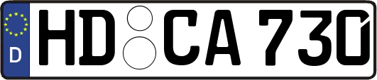 HD-CA730