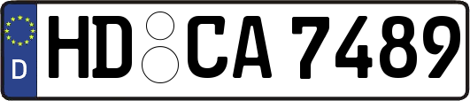 HD-CA7489