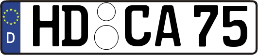 HD-CA75