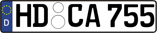 HD-CA755