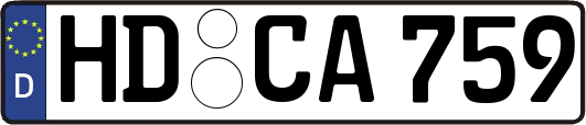 HD-CA759