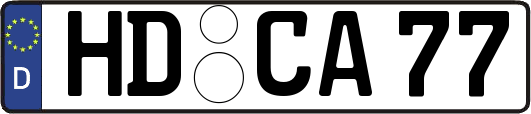 HD-CA77