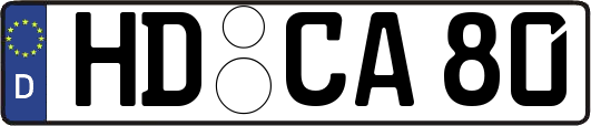 HD-CA80