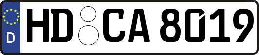 HD-CA8019