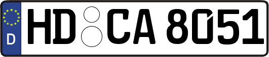 HD-CA8051