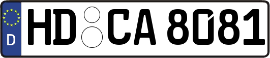 HD-CA8081