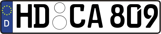 HD-CA809
