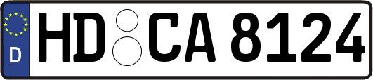 HD-CA8124