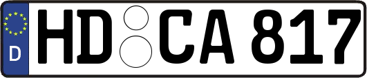 HD-CA817