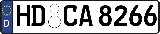 HD-CA8266