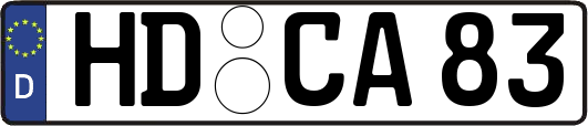 HD-CA83