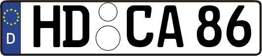 HD-CA86