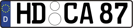 HD-CA87