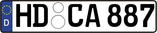 HD-CA887