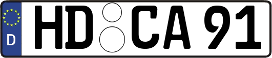 HD-CA91