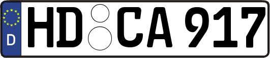 HD-CA917